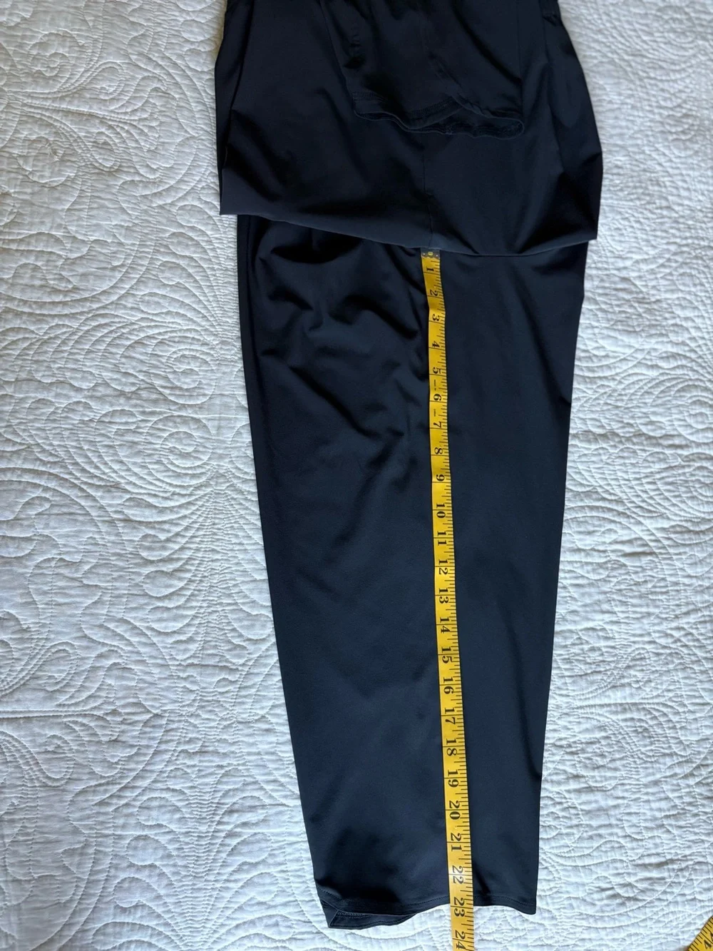 T by Talbots Women’s Black Elastic Waist Performance Pants - Picture 5 of 8